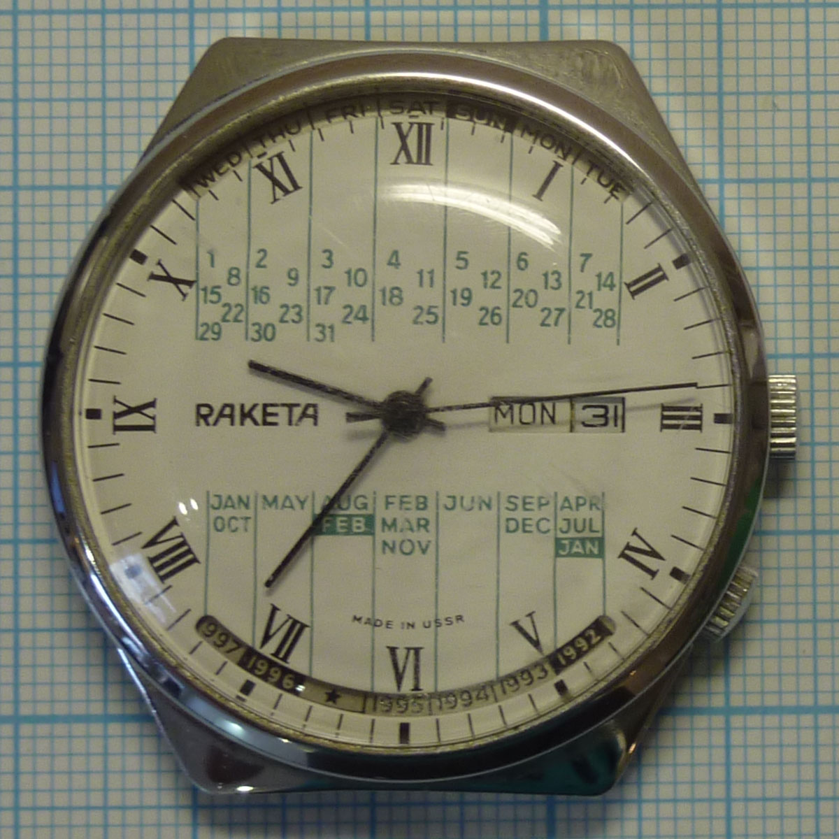 Часы ракета au10 СССР